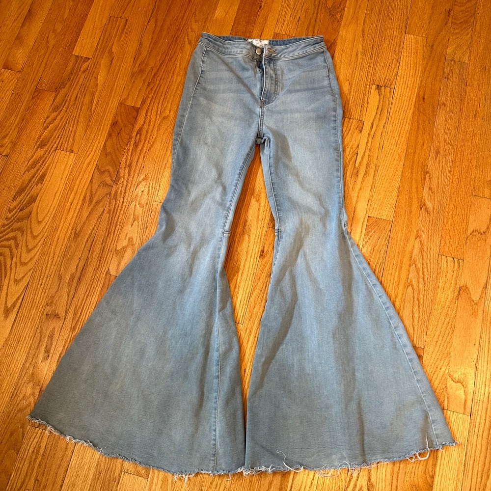 Free People Flare Jeans